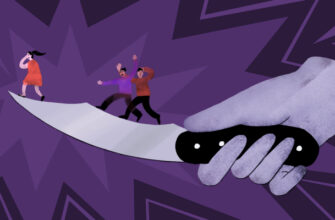 Как выжить при нападении человека с ножом