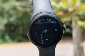 «Google Карты» теперь могут работать на умных часах без интернета