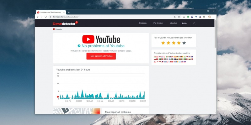 Что делать, если YouTube не работает