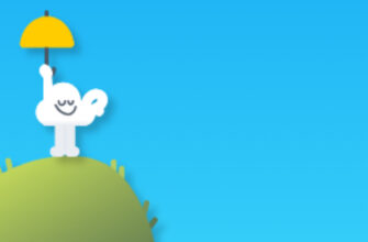 Новая пасхалка от Google: игра про облачко, похожая на Flappy Bird