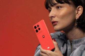 Motorola представила Edge 50 Neo — компактный и защищённый смартфон с экраном 120 Гц