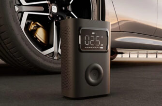 Xiaomi представила обновлённый электронасос Tire Inflator 2 Pro. Он стал мощнее, автономнее и функциональнее