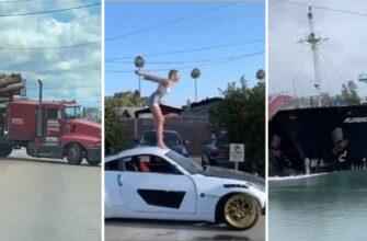 Спорткары, поезда и корабли: 10 очень дорогих и эпичных фейлов с транспортом