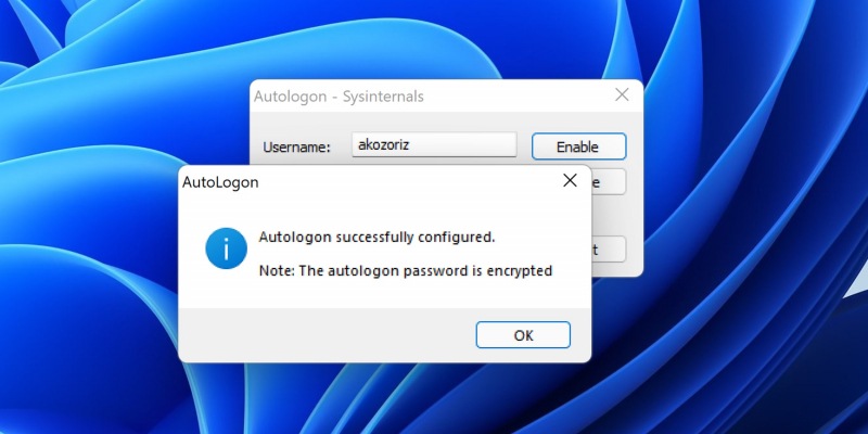 Как убрать пароль при входе в Windows 11