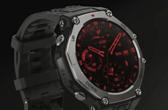 Бюджетный конкурент Garmin и Apple: в Сети раскрыли грядущие смарт-часы Amazfit T-Rex 3