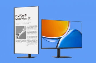 Huawei представила недорогой монитор с точной цветопередачей и частотой обновления 100 Гц