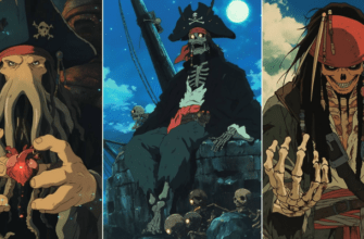 Нейросеть перенесла «Пиратов Карибского моря» в аниме Ghibli: 10 кадров