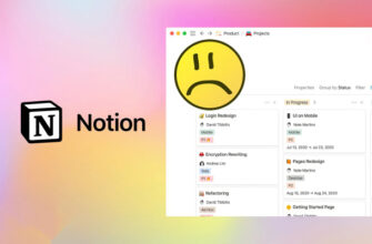 Notion уходит из России из-за санкций