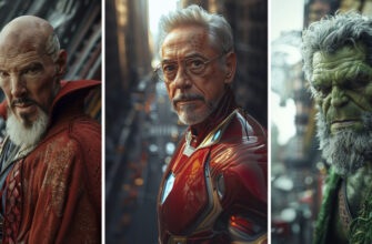 Как бы Мстители выглядели в старости: 12 изображений от Midjourney