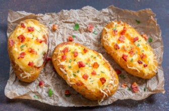 Как легко и быстро запечь картофель в микроволновке