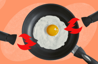 Проверили на себе: можно ли приготовить яичницу с помощью фена