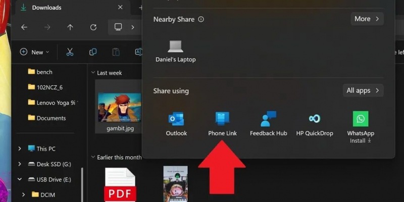 В Windows наконец-то появится собственный AirDrop для обмена файлами между ПК и смартфонами