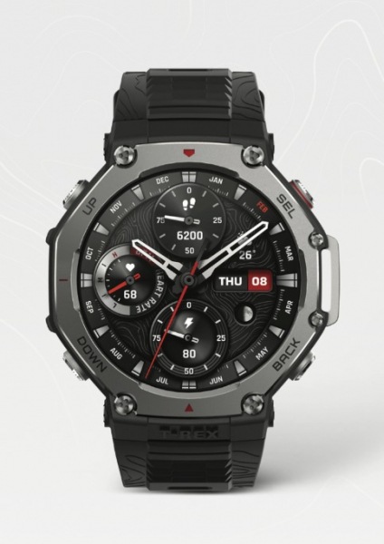 Бюджетный конкурент Garmin и Apple: в Интернет просочились предстоящие умные часы Amazfit T-Rex 3