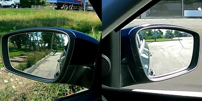 Как правильно настроить зеркала заднего вида автомобиля