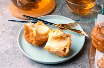 Как приготовить заварной крем: 12 вариантов для тортов и других десертов