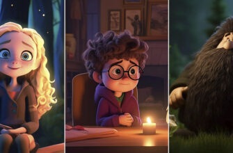 Нейросеть показала 10 героев «Гарри Поттера» в стиле мультфильмов Pixar