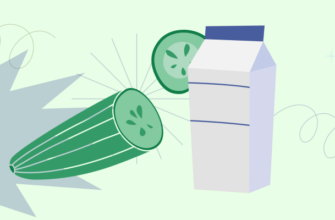 Что будет, если съесть огурец с молоком