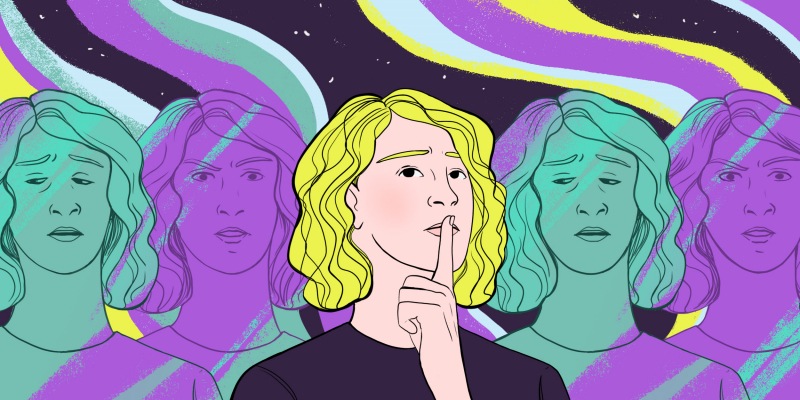 Жизнь во тьме: как я борюсь с «тихим» пограничным расстройством личности