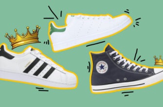 От Converse All Star до Yeezy Boost 350: 11 кроссовок, которые стали классикой От Converse All Star до Yeezy Boost 350: 11 кроссовок, которые стали классикой