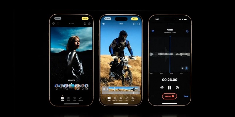 apple выпускает iPhone 16 — четыре смартфона с новыми кнопками