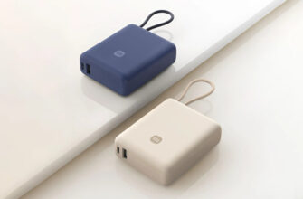 Xiaomi представила компактный 33-ваттный пауэрбанк со встроенным кабелем