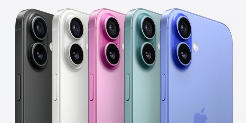 apple выпускает iPhone 16 — четыре смартфона с новыми кнопками