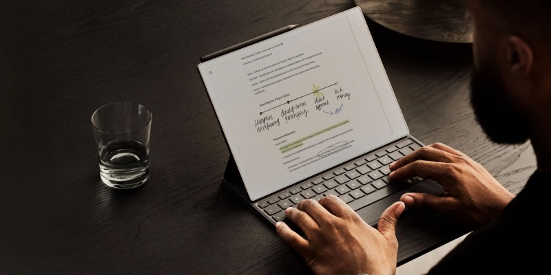 Выпущен ReMarkable Paper Pro — электронный блокнот с цветным экраном E Ink