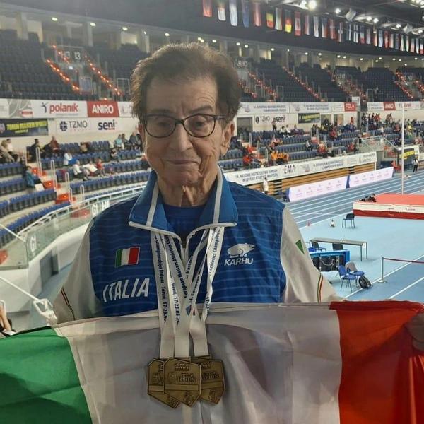 91-летняя итальянка побила рекорд по бегу Ученые изучили ее тело и выяснили, как это возможно