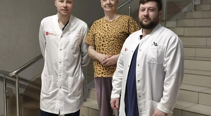 В НИИТО спасли женщину с опухолью мозга: ее единственным симптомом была слабость в ноге