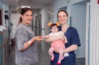 В центре Мешалкина чудом спасли 3-месячную девочку со смертельным «камнем» в сердце